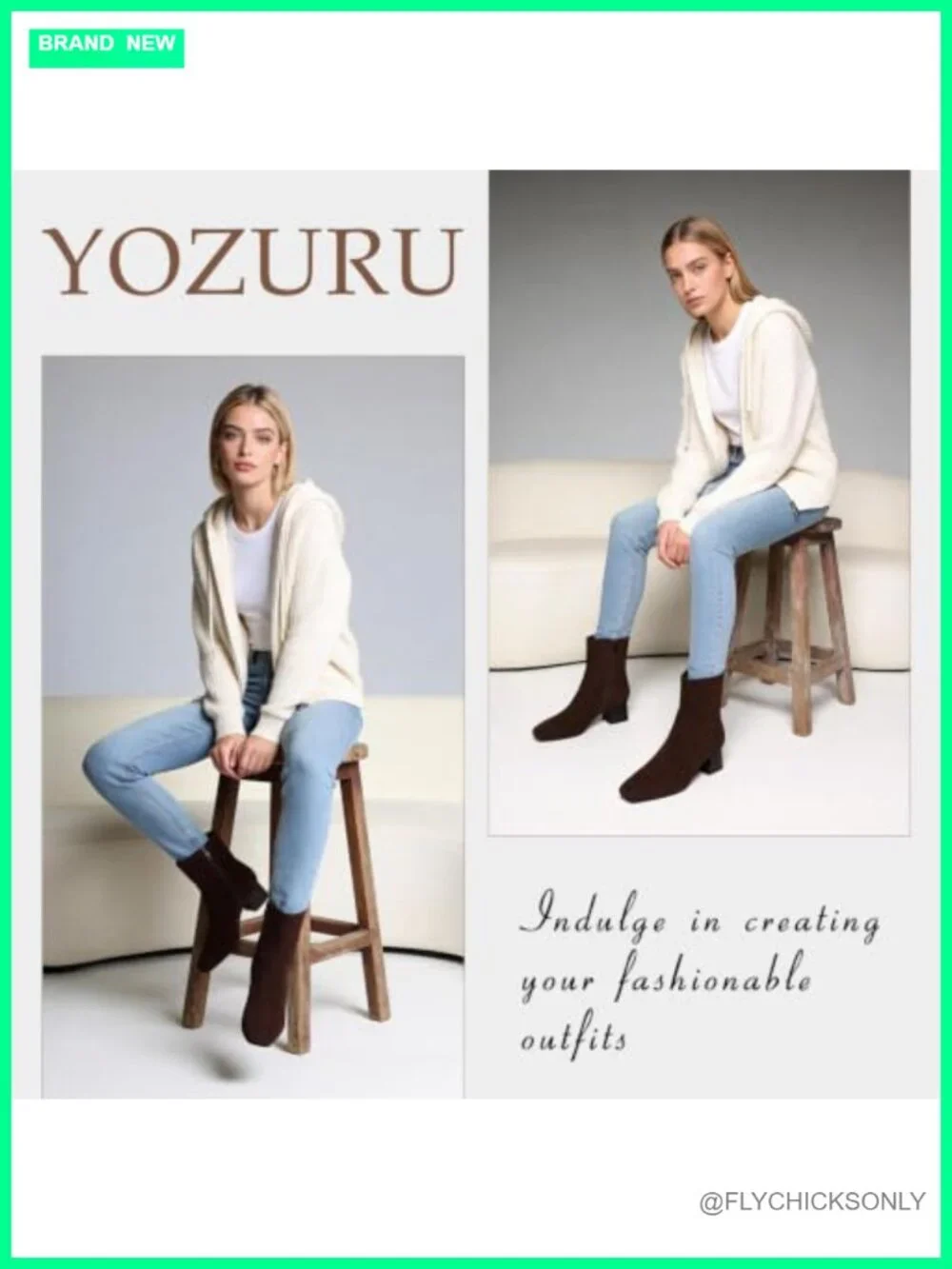 Women's Suede Square Toe Ankle Booties Low Block Heel Zip Short Boots